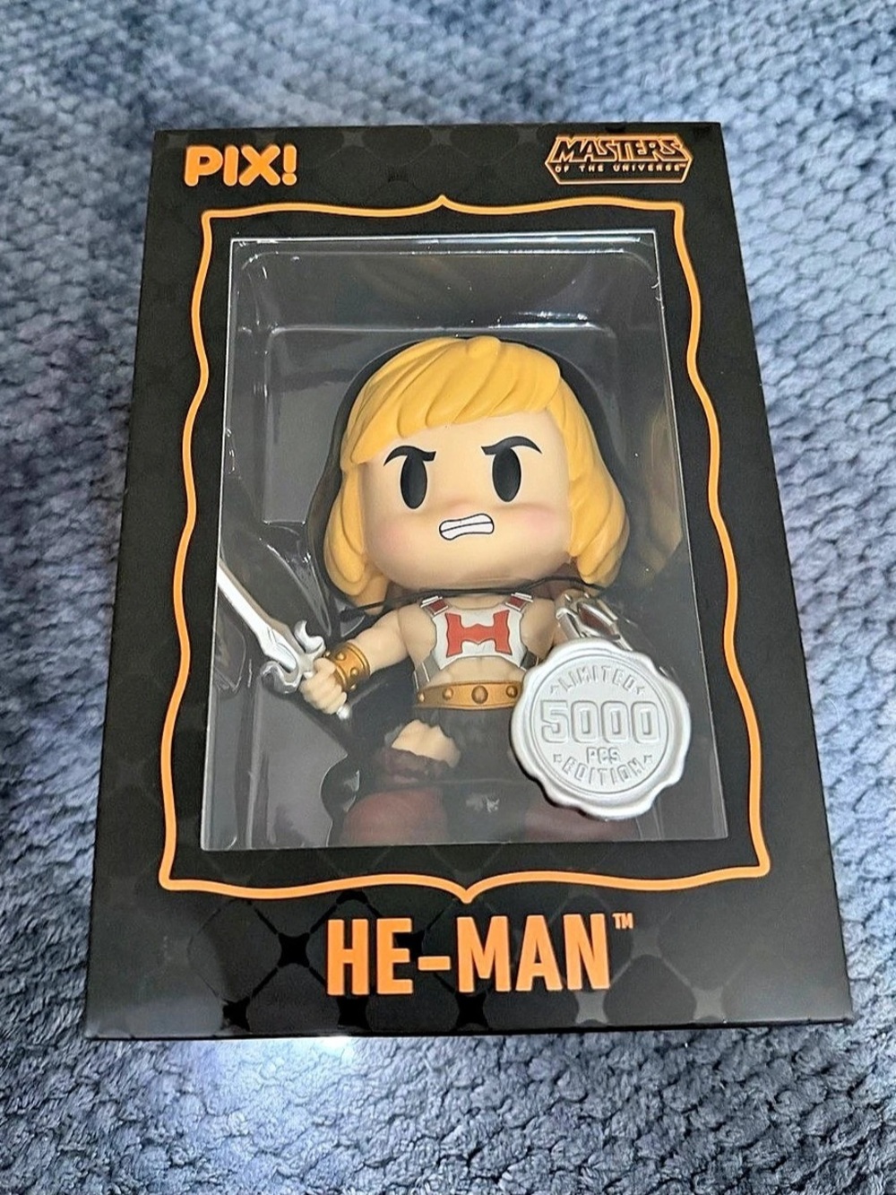 Thrilljoy Pix! He-Man Figure NWT